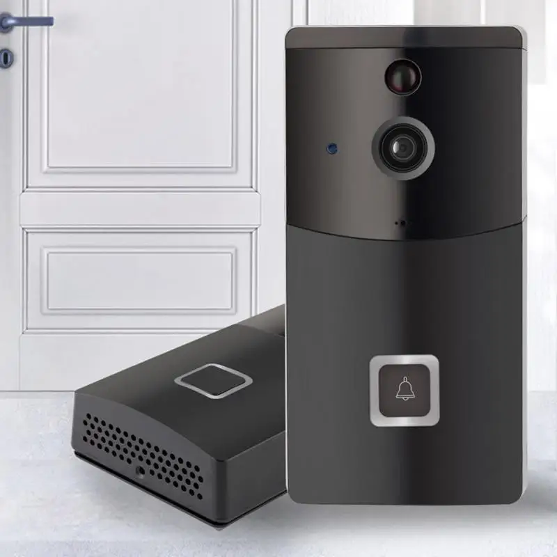 

PIR Detection Video Intercom WI-FI Video Door Phone Door Bell WIFI Doorbell Camera For Apartments Alarm Wireless Security #1018