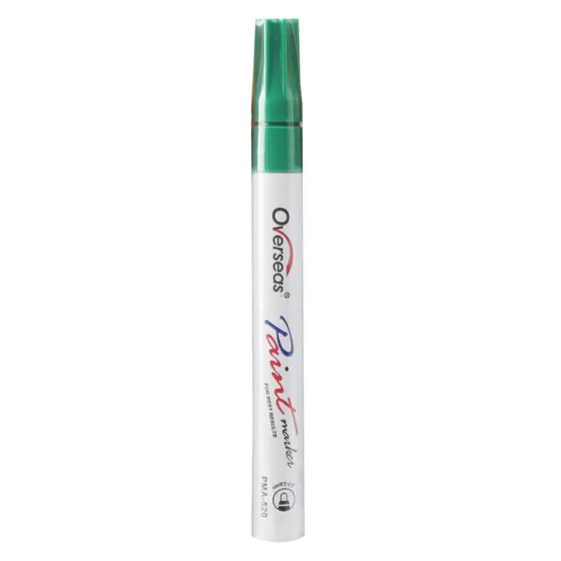 Car Graffiti Paint Pen Eco-friendly Car Paint Scratch Repair Pen DIY Album Accessories Marker Auto Car-styling
