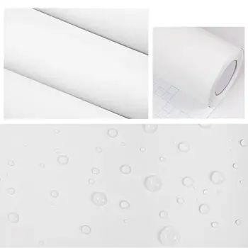 

Dust-proof Oil-resistant Scratch-resistant White Wall Refurbished Wall Sticker Living Room Wall Decoration White Sticker