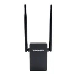 COMFAST CF-WR302S сильный сигнал Wi Fi усилитель маршрутизатор 300 м беспроводной Wi-Fi ретранслятор сетевой маршрутизатор 10Dbi антенна Wi-Fi доступ