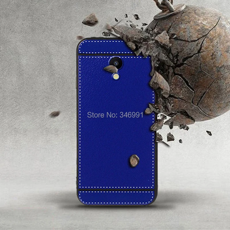 Чехол M5 для Meizu Meilan 5 кожаный чехол 2 дюйма мягкий черный силиконовый Классический