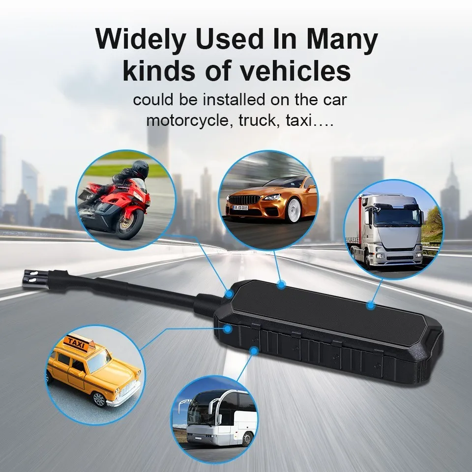 VJOYCAR G27 Wi Fi GSM LBS транспортное трековое устройство для остановки автомобиля