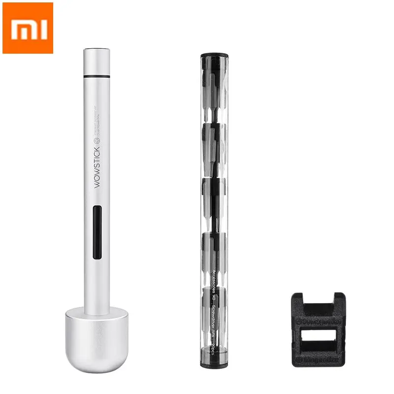 

XIAOMI Wowstick Original 1P+ 23 In 1 Electric Screw Driver Cordless Power Screwdriver Kits with Holder Base Upgraded Version