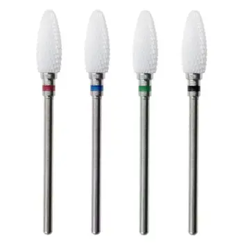 

Milling Cutter Tools For Manicure Ceramic Nail Drill Bit Pedicure Manicure Machine Accessories Electric Nail Files Nail Art Tool