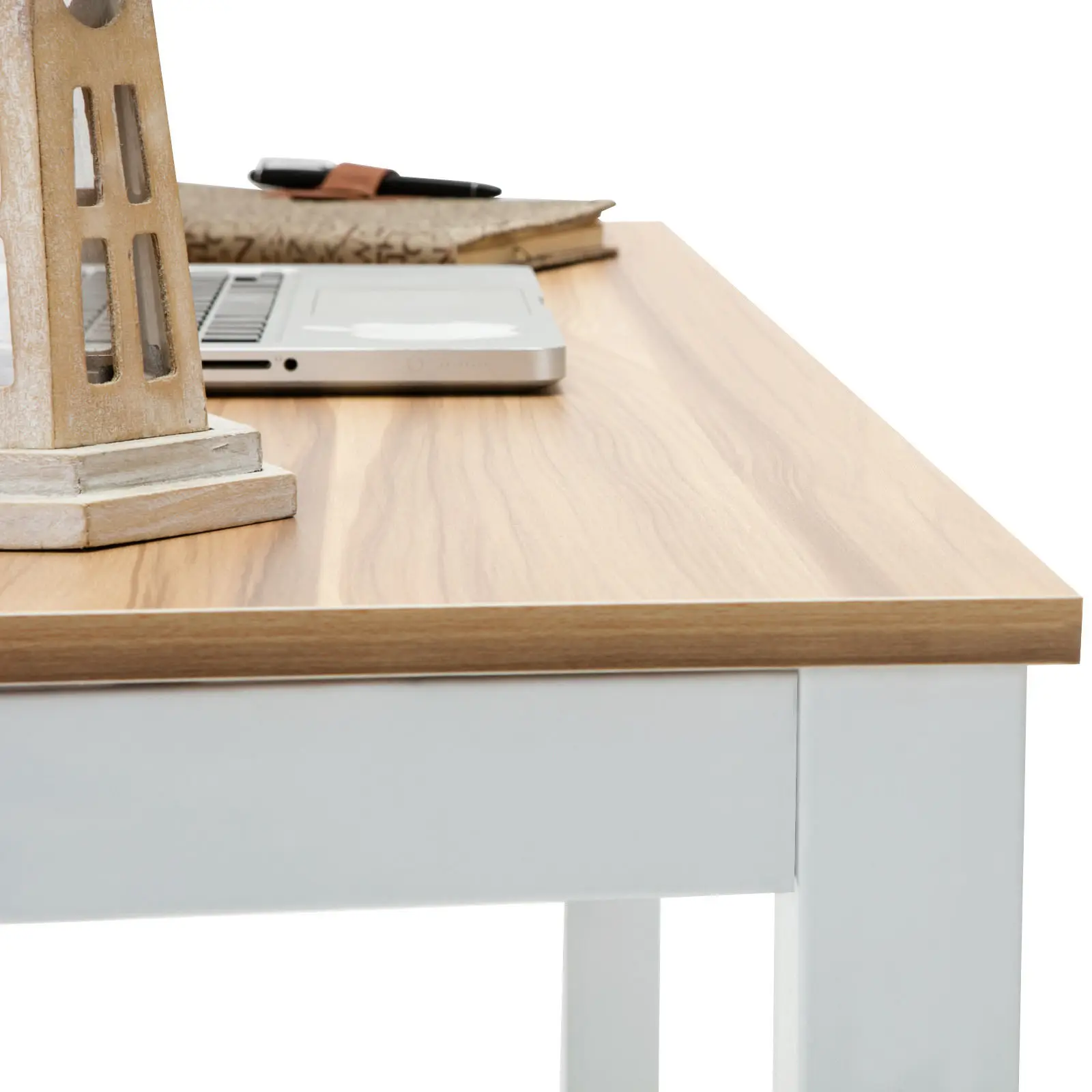 Computer Desk PC Laptop Table Workstation Study Home Office Furniture Wood Desk