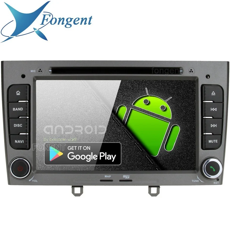 Android 9,0 для peugeot 408 2010 2011 peugeot 308 2008 2009 2011 Автомобильный dvd-плеер радио gps навигатор стерео 64 Гб RDS PR339 PX6