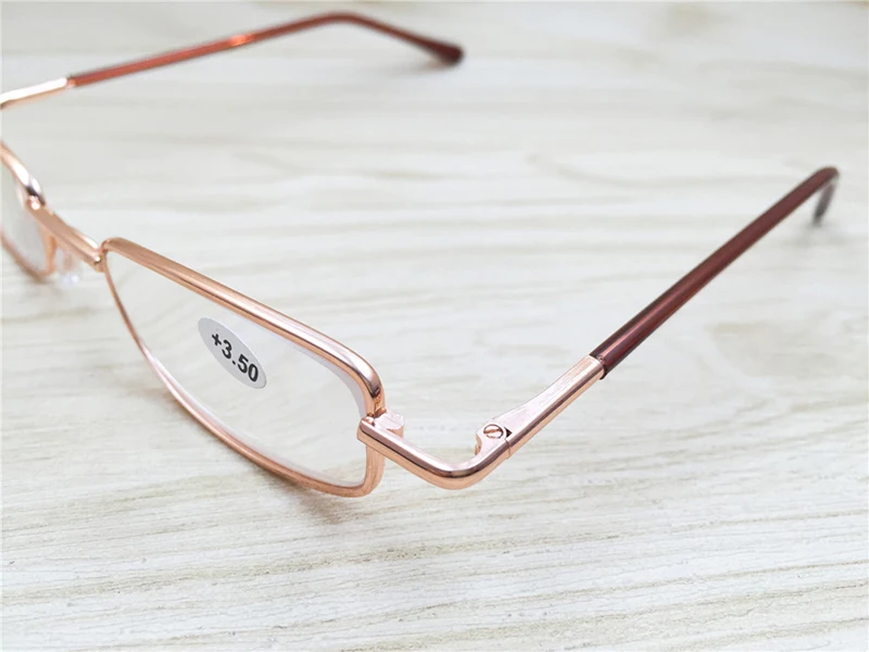 Винтажные мужские и женские очки для чтения ультра-легкие пресбиопические очки трубка с жестким корпусом пружинный шарнир считыватель портативный