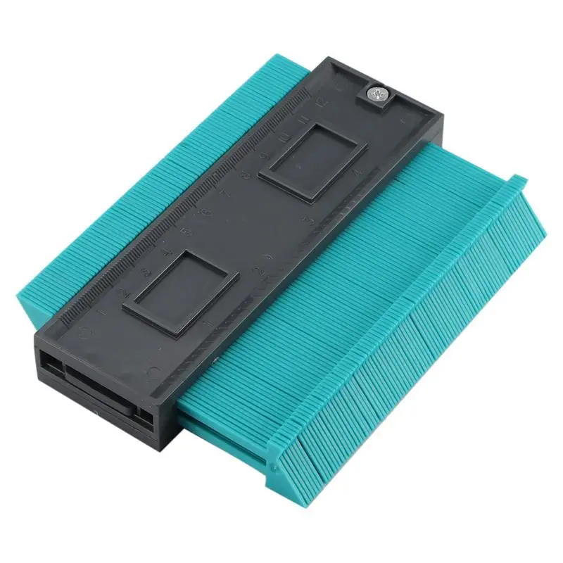 

Plastic Profile Copy Gauge Contour Gauge Duplicator Standard 5" Width Wood Marking Tool Tiling Laminate Tiles General Tools