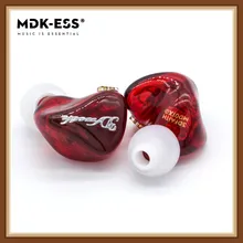 MDK-ESS смолы на заказ Модель Двойной Danymic 3D Faith Двойная диафрагма 2DD Hifi музыкальный монитор DJ Studio 0,78 мм наушники-вкладыши