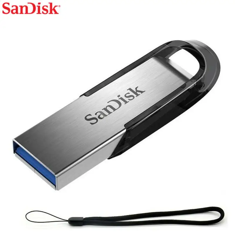 USB флеш накопитель SanDisk CZ73 металлический 16 3 0 Гб|USB флэш-накопители| |