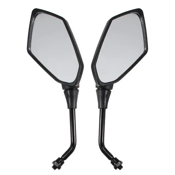 

UNIVERSAL 10MM MIRRORS rearview mirror motorcycle ALUMINIUM BLACK