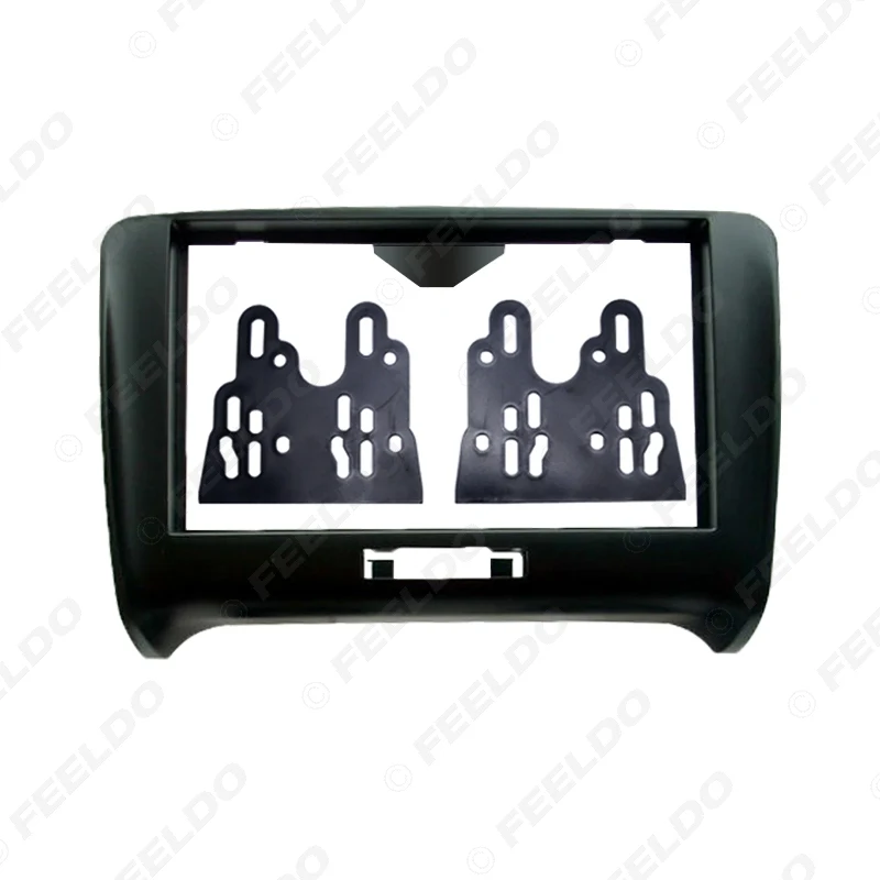 Автомагнитола FEELDO 2DIN с рамкой для AUDI TT (8J) 2006 2014|Панели| |