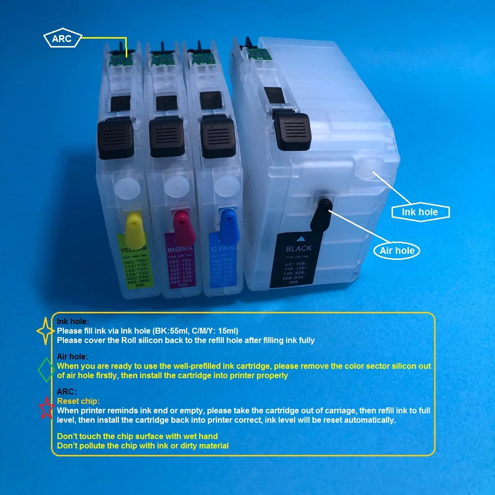 brother j3720 ink cartridge