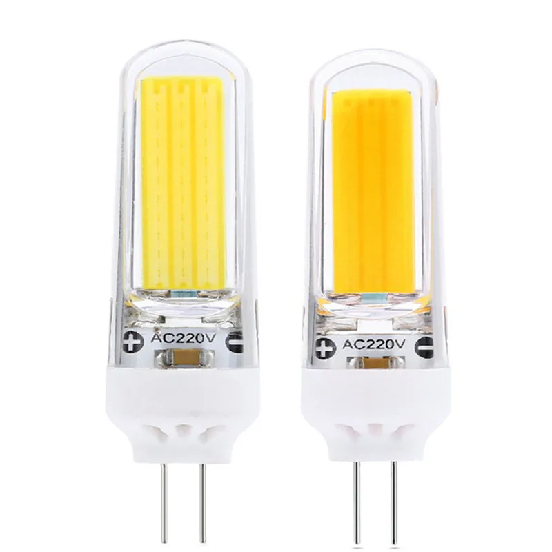 CLAITE затемняемый G4 3 Вт COB2609 теплый белый чистый LED кукурузная лампа AC220V 360 градусов