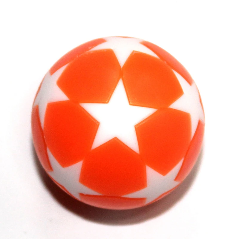 

6PCS Table Soccer Replacement Balls 31mm 32mm Mini Tabletop Game Balls Accessory