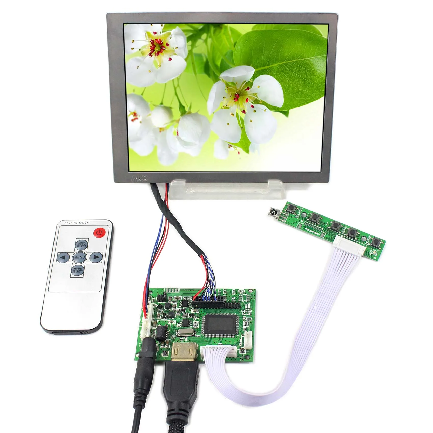VGA LCD Controller Board Work For 6.5/" G065VN01 V2 640x480 LCD Screen