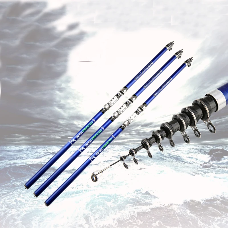 carbon fiber 3.6M 4.5M 5.4M 6.3M Spinning Fishing Rod M Power Telescopic Rock Fishing Rod Carp Feeder Rod Surf Spinning Rod carbon fiber 3.6M 4.5M 5.4M 6.3M Spinning Fishing Rod M Power Telescopic Rock Fishing Rod Carp Feeder Rod Surf Spinning Rod