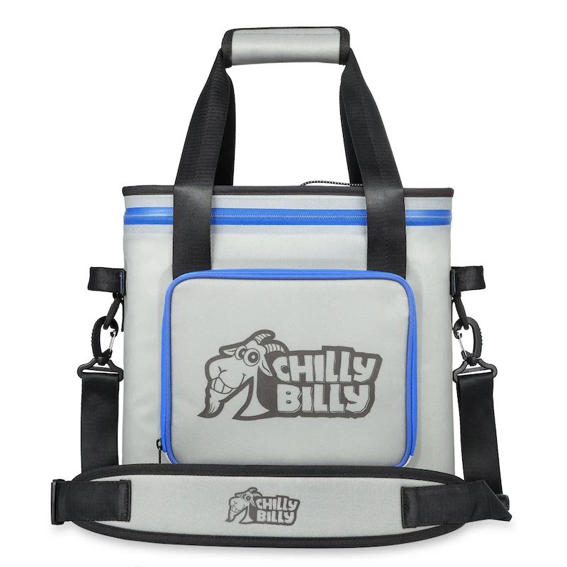 

GZLBO Leak proof Camping Cooler bag for Picnic 24 cans Soft Cooler box for sea fishing Camping cooler bag for Road beach trip