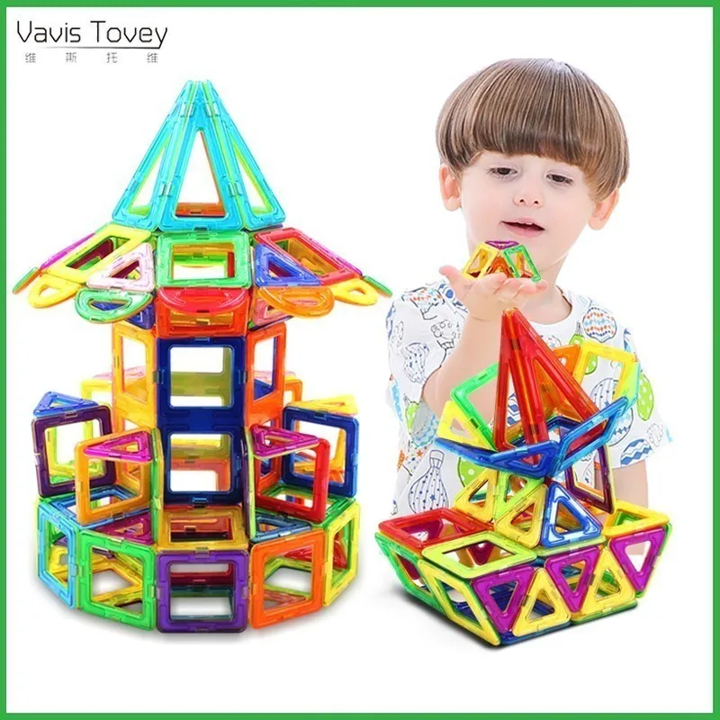 

Vavis Tovey Big Technic Plastic Building Girl&Boy Magnetic Constructor Blocks Assembly Toys Children