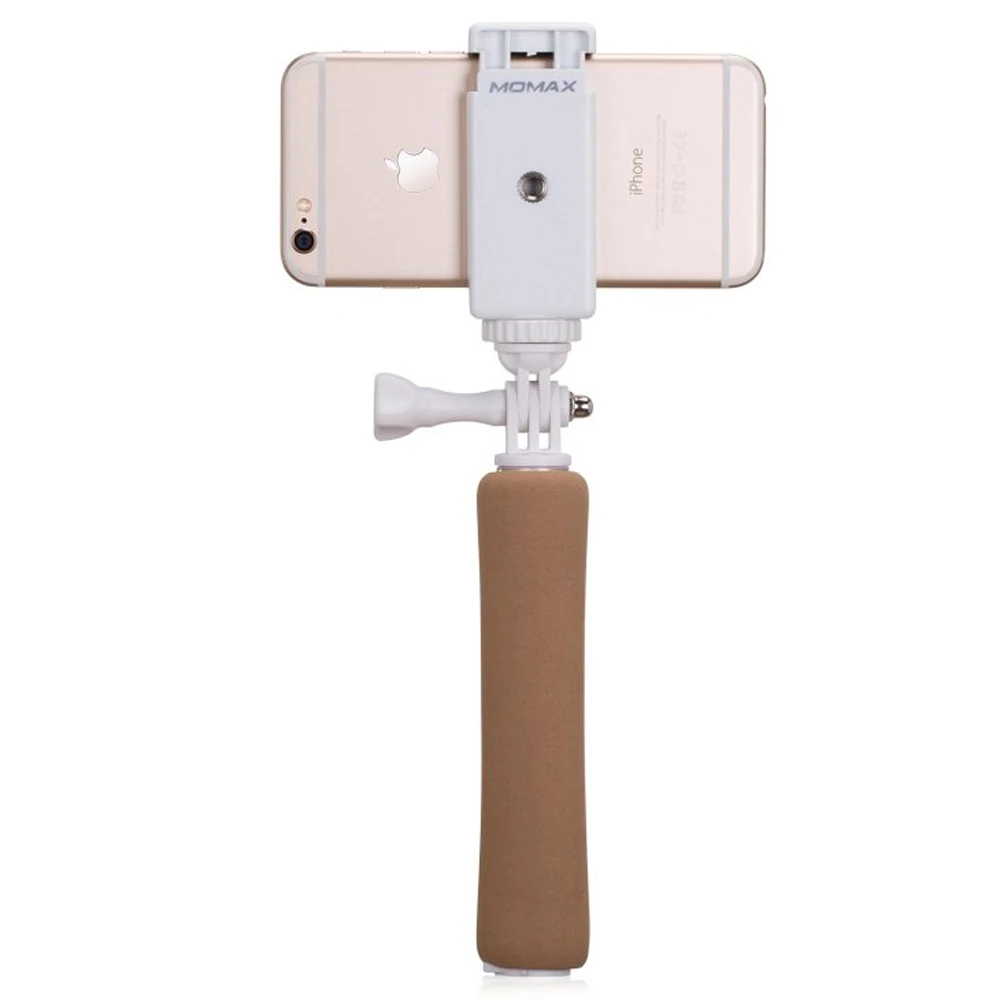 Монопод телескопический Momax Selfie mini gold|Селфи-моноподы| |