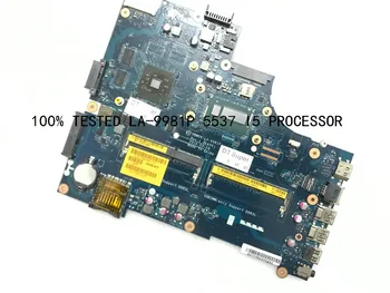 

KEFU SUPER FREE SHIPPING VBW00 LA-9981P FOR DELL INSPIRON 5537 3537 LAPTOP MOTHERBOARD I5 CPU +VIDEO CARD