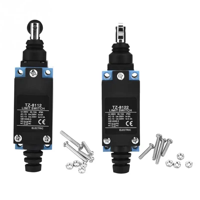 

1Pc Micro Switch Momentary Limit Switch Waterproof Auto Reset Switch