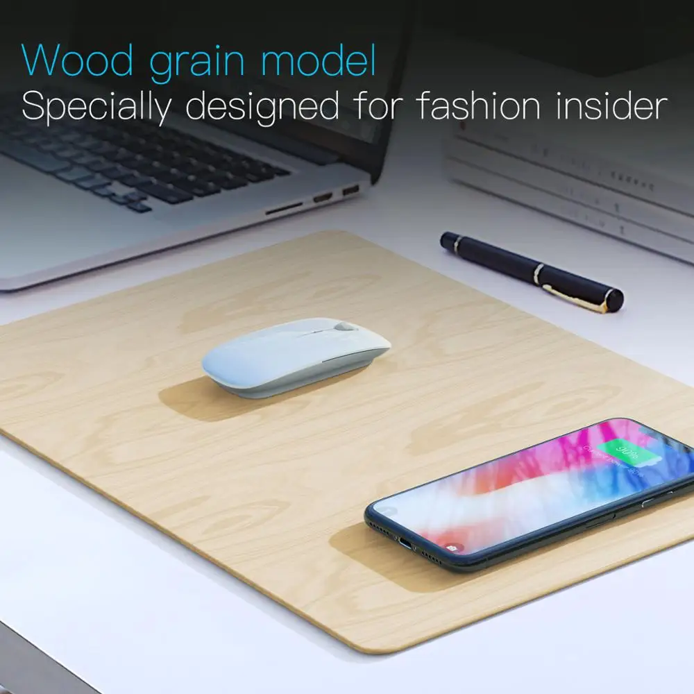 JAKCOM MC2 Wireless Mouse Pad Charger Hot sale in Smart Accessories as gadgets inteligentes google home mini jam tangan