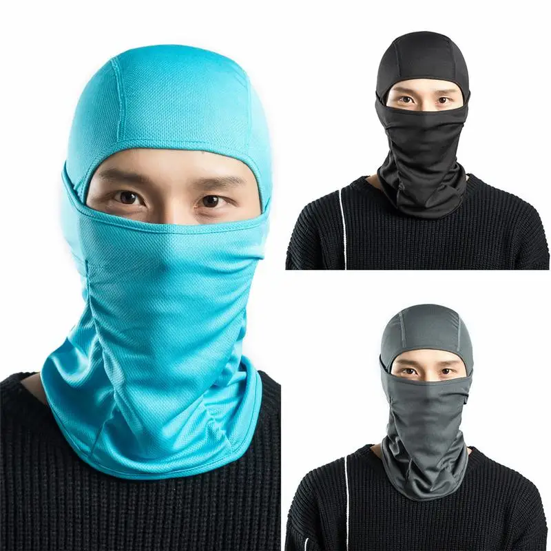 

Outdoor Riding Lycra Mask Windproof Sunscreen Dust-proof Headgear Comfortable Light And Breathable Masked Mask