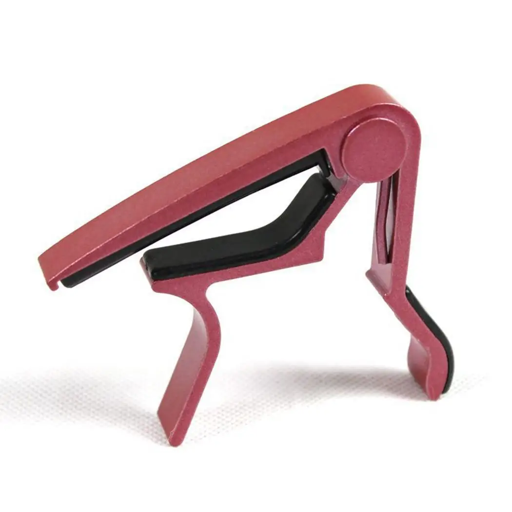 

Key Tone fret School Clamp Capo Quick board Ukulele Change clamp Ukulele Bass capo most Bass Guitar ukulele universal metal capo