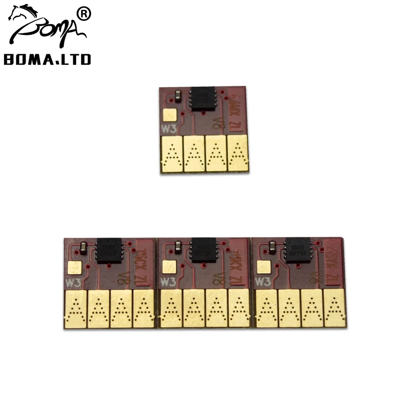 3 компл./лот для HP 932 933 чип автосброса 932XL 933XL принтера Officejet Pro 7512 7510 7612 7110 7610 |