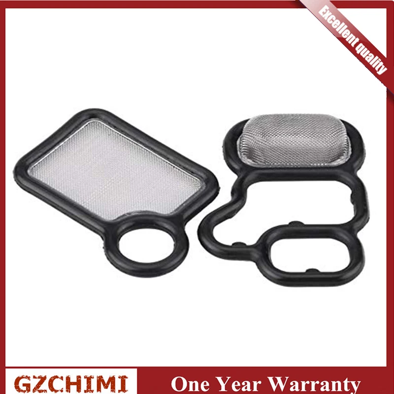 

15845-RAA-A01 NEW GENUINE Solenoid Gasket Spool Valve Filter for HONDA VTEC SPOOL VALVE GASKET KIT K SERIES Element