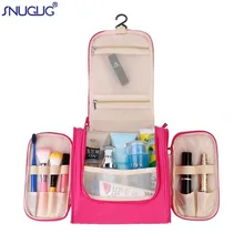SNUGUG, брендовая сумка-Органайзер для путешествий, унисекс, женская косметичка, Висячие дорожные сумки для макияжа, моющиеся туалетные наборы, сумки для хранения