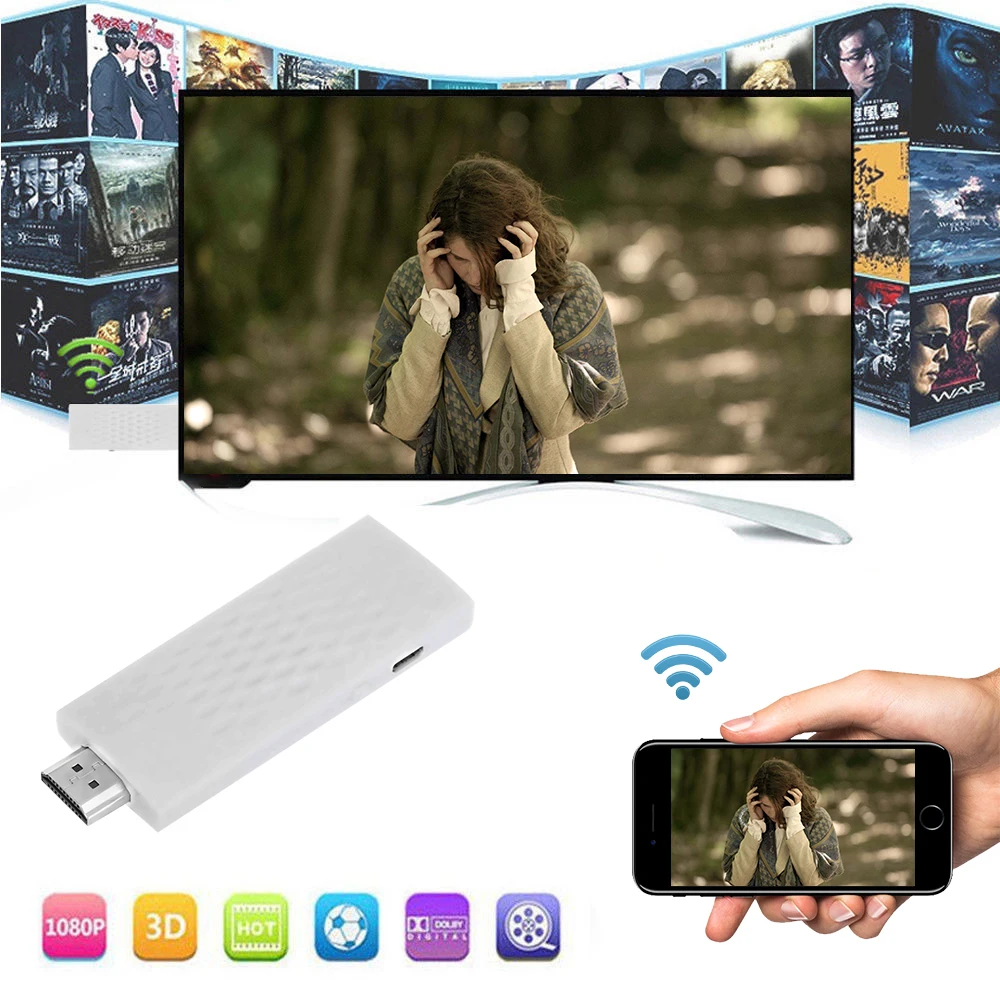 FORNORM беспроводной дисплей адаптер ТВ карты ноутбука HD экран AllShare медиа стример HDMI