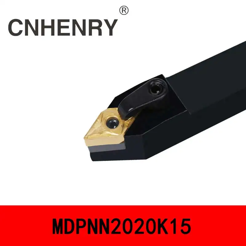 

MDPNN2020K15 MDPMM2525M11 62.5 Degree External Turning Tool Indexable Lathe Tools Lathe Inserts Holder CNC Turning Tool