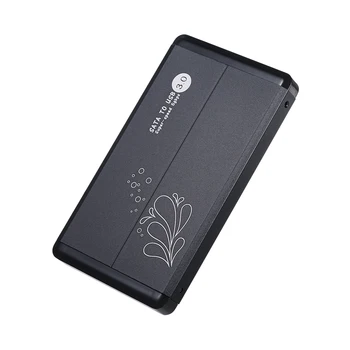

HDD Case 2.5 Inch SATA HDD to USB3.0 Converter Adapter 2TB Hard Disk Drive Box External Case External HDD Enclosure Blue Black