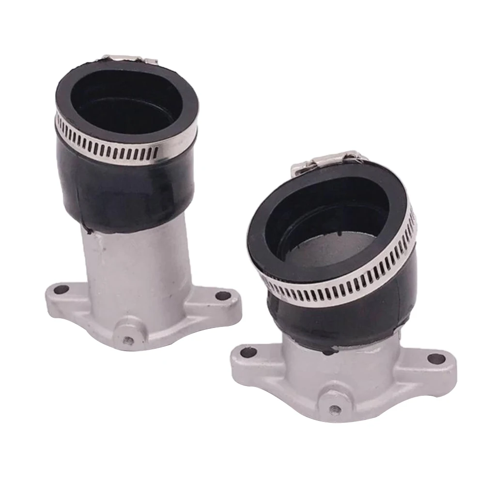 

2 Pcs 2.7 Inch Intake Manifold Carburetor Boot Joint & Gaskets For HONDA CX500 Motorcycle Carburetor Intake Boots Accessory