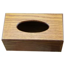 Простой бумажный ящик для хранения полотенец деревянный ящик для салфеток домашний кухонный автомобиль бар украшение стола ресторана аксессуары Suppl
