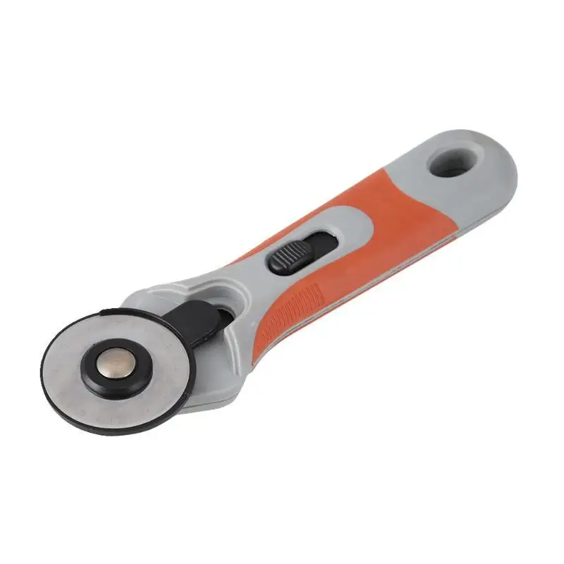 

Sewing Patchwork Roller Wheel Round Knife Fabric Cutter Cloth Cutting Cloth Rotary Cutte Fabric Cutting Tool