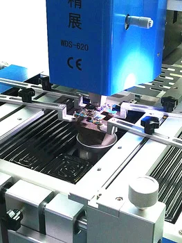 3 зоны паяльная станция горячего воздуха bga wds 620 сварочная ремонтная машина с