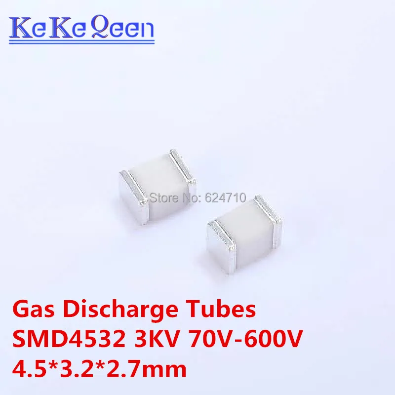 Керамические газоразрядные Трубки SMD4532 3KA 2KA 1KA 70V 75V 90V 150V 200V 230V 300V 400V 470V 500V