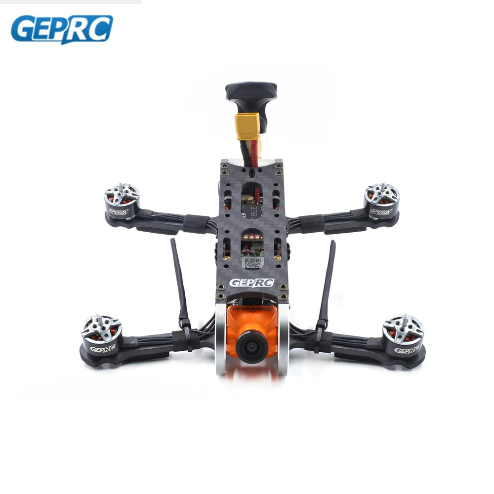 

News Geprc GEP-CX Cygnet 145mm 3 Inch BNF/PNP RC FPV Racing Drone Stable F4 20A 48CH RunCam Split Mini 2 1080P HD RC Quadcopter