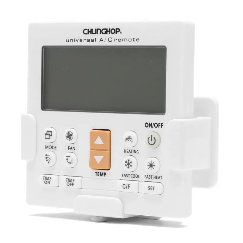 CHUNGHOP mando A distancia Universal LCD A/C Muli, para aire acondicionado, K 650Econtroles