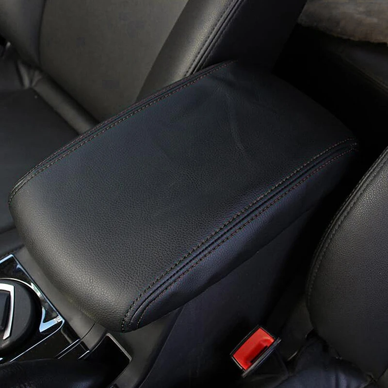 

31*25cm Armrest Seat Protective Pad Mat Car Styling Fits For Toyota Highlander 2008-2013 Center Console Lid Armrest