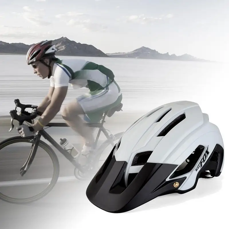 Mtb мотоциклетный шлем Pro Мотокросс цельный для верховой езды BATFOX Bat Racquet