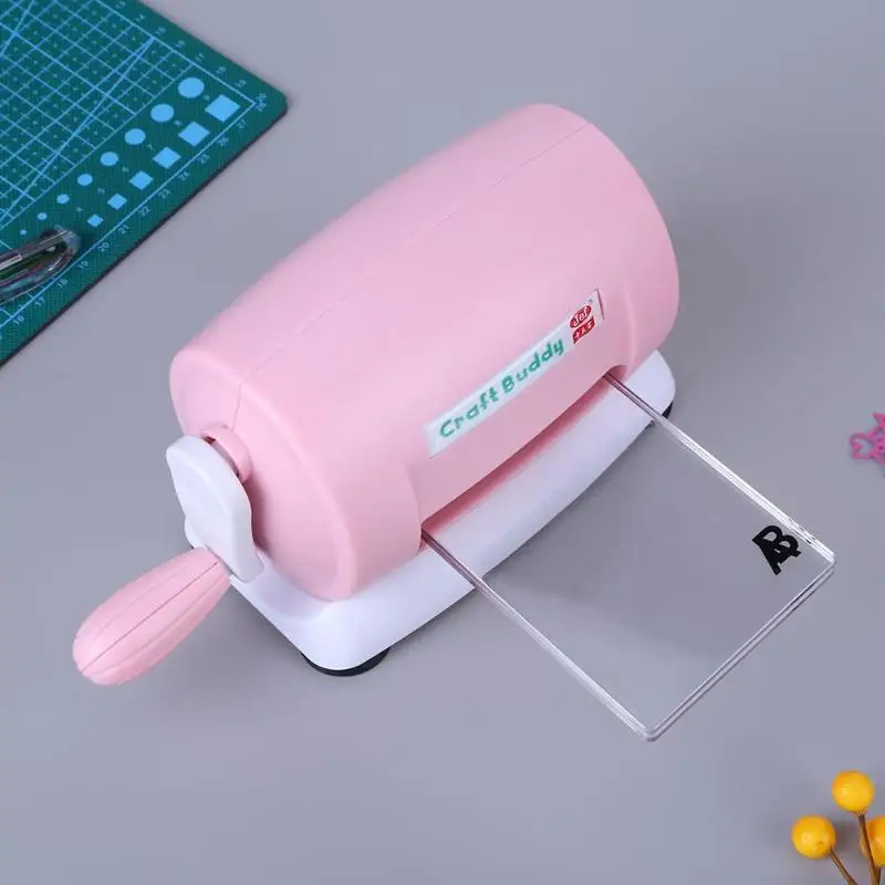 Kopen Stansen Embossing Machine Scrapbooking Snijder Stuk Gestanst Scrapbook Papier Snijders Craft Thuis Diy Embossing Sterft Tool Set