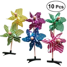 10 шт. ветряные мельницы шпилька креативные милые ветряные мельницы костюм аксессуары для волос для девочек детские игрушки в виде ветряной мельницы