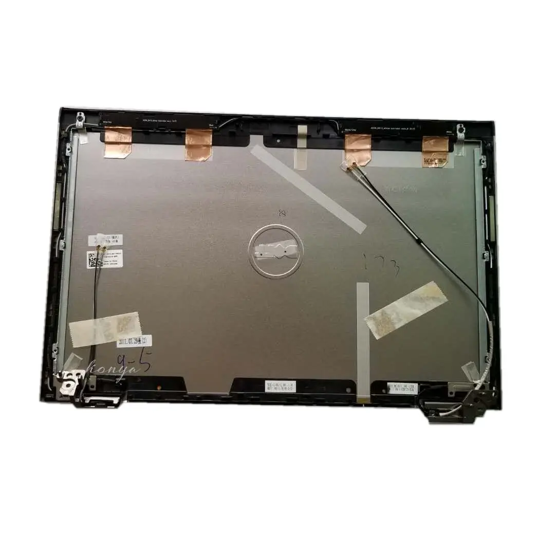 ЖК-чехол для задней панели TV1NX 0TV1NX для Dell Vostro 3350 серебристый цвет