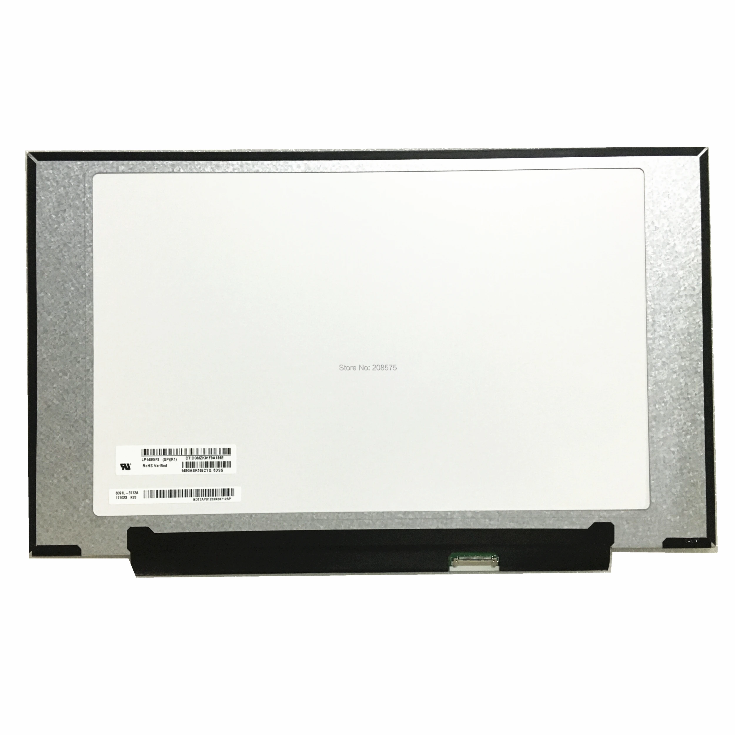 Free shipping LP140WF8 SPR1 LP140WF8 SPR1 Fit HP EliteBook 840 G5