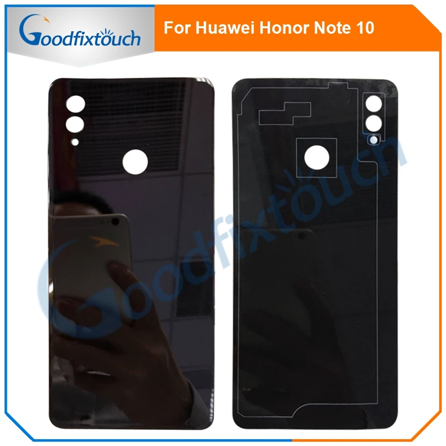 For Huawei Honor Note 10 Glass Battery Back Cover Panel Rear Housing Door Note10 Replacement Parts | Мобильные телефоны и