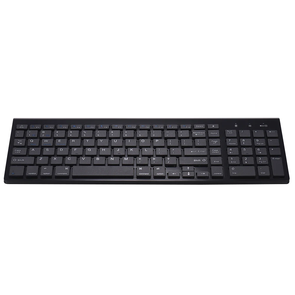 K368 Dual Mode Dual Channel 102 Keys Wireless Keyboard for